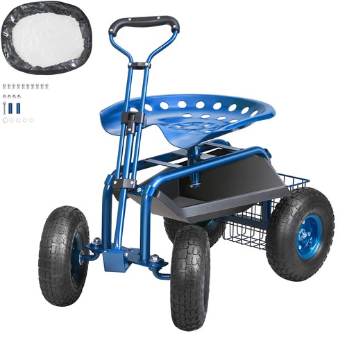 Uimoso rolling garden cart - garden,