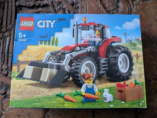 Lego city set 60287 tractor - lego, [