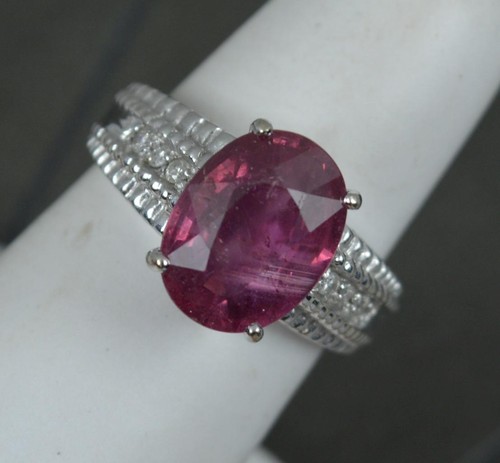 Heavy 18ct white gold - heavy,
