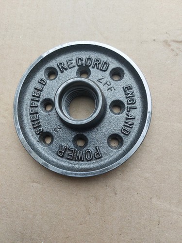 Face plate x 16 - 3/4", tpi