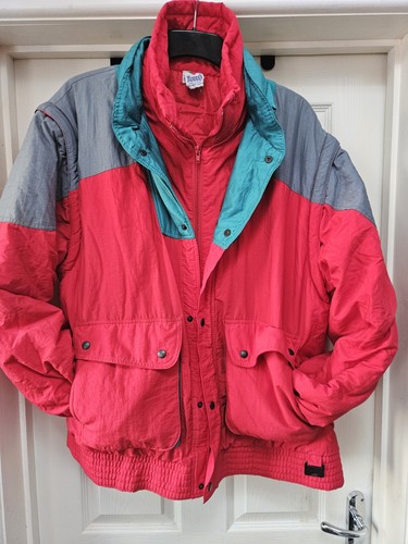 Vintage rodeo ski jacket mens - jacket,