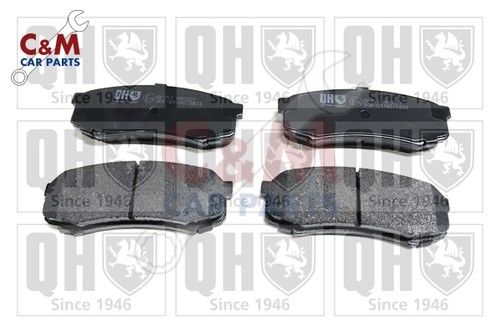 Rear brake pad set - set, toyota