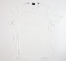 Tren Men's White XL Basic