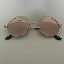 Tinted Sunglasses Pink Retro