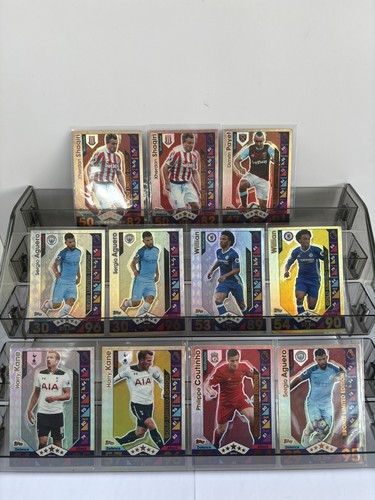 Topps match attax - topps,