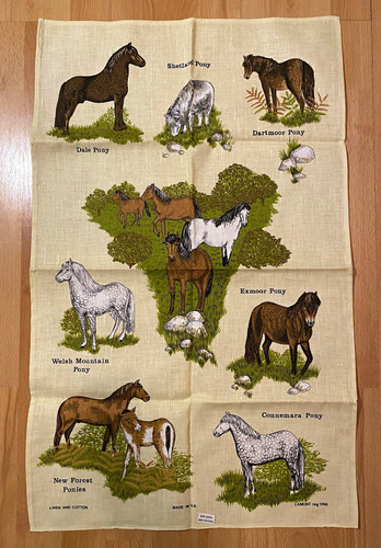Lamont linen cotton pony - &,