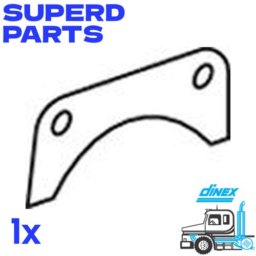 Dinex din68836 hanger exhaust - din68836,