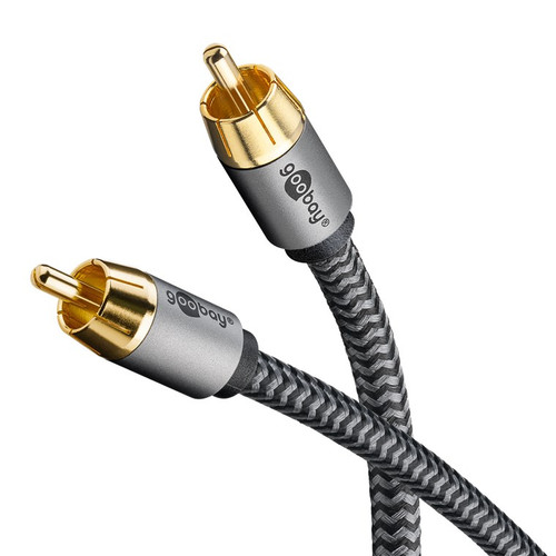 Quality subwoofer cable - 2m,