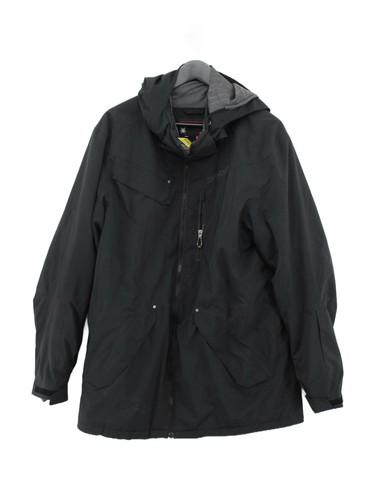 Spyder skiwear jacket black - spyder,