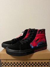 Vans Sk8-Hi x BABYMETAL Black