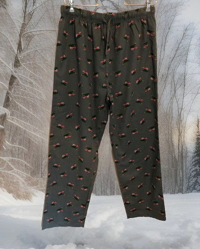 Men christmas pajama pants - christmas,