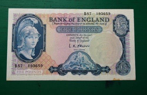 Bank england britannia 5 - bank, of