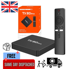 Android 16.0 Smart TV Box 16GB