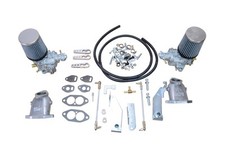 Weber Twin 34 ICT Carburettor Kit - Twin Port VW Beetle Karmann Ghia T2 Bay