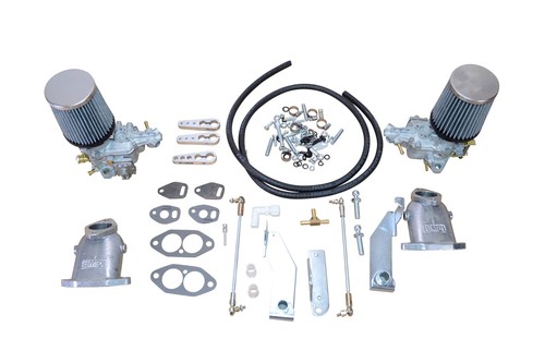 Weber twin ict carburettor - twin,