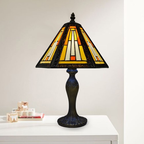 Tiffany style table - tiffany,