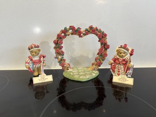 Cherished teddies king queen - teddies,