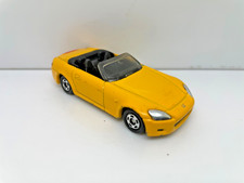 TOMICA HONDA S 2000 YELLOW