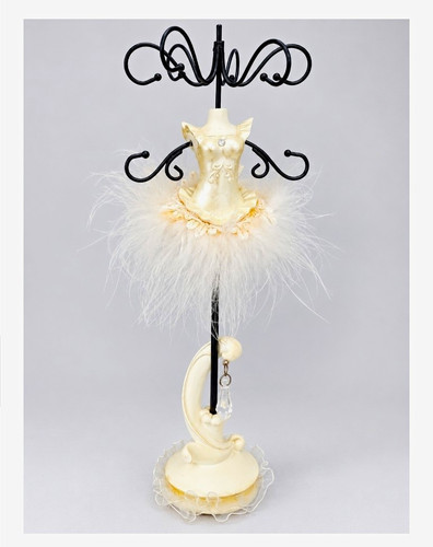 Ballerina dress form hanging - form,