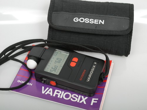Gossen variosix light meter - f,