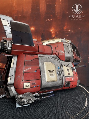 Krayt viper assault shuttle - assault, |