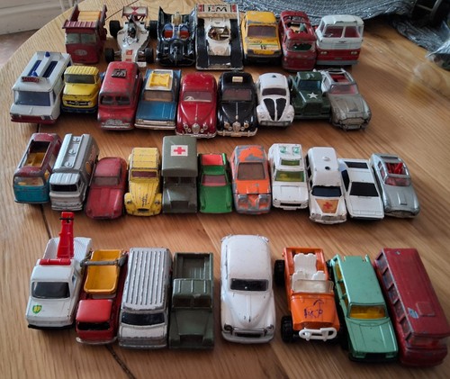 Vintage corgi juniors diecast - vintage,