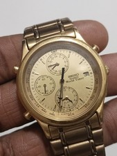 Seiko World Timer Gold