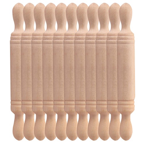 Pcs mini wooden dough - 11,