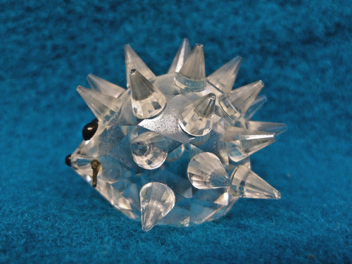 Swarovski crystal hedgehog - swarovski,