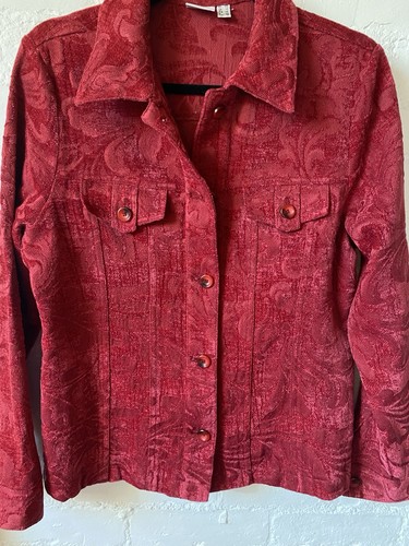 Oscar jacket burgundy red - oscar,