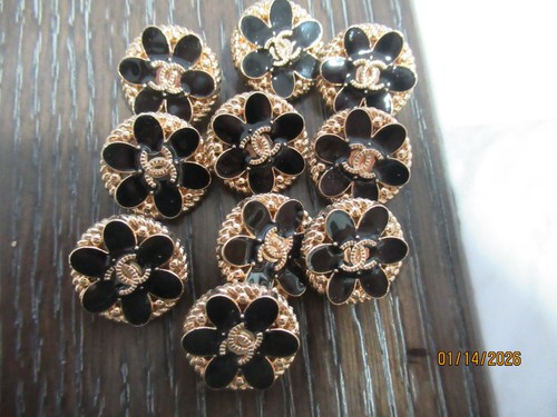 Chanel buttons 20mm - chanel, buttons 20mm,