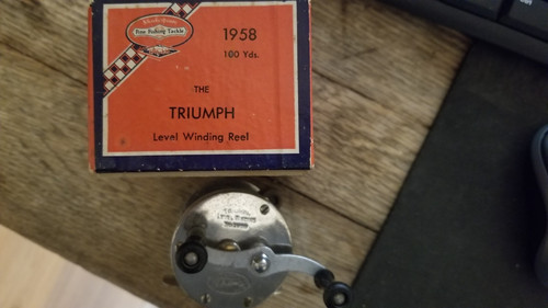 Vintage shakespeare triumph - shakespeare,