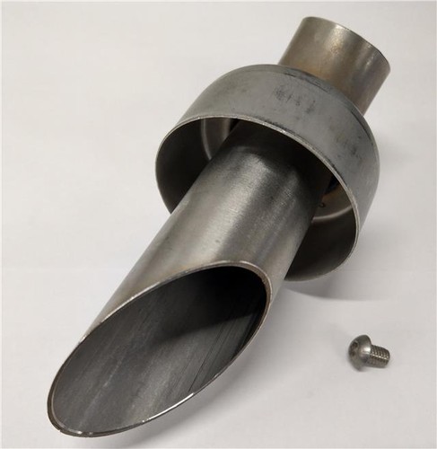 Akrapovic killer baffle - db,
