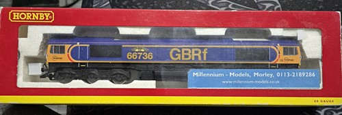 Hornby class 66736 gb - hornby,