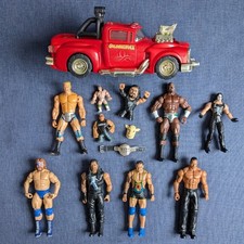 Vintage WCW WWF WWE Wrestling