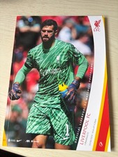 Liverpool FC programmes 24/25