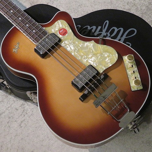 Hofner club bass sunburst - bass, -sunburst-