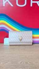 Kurt Geiger London Pearl Acrylic Eagle Head Party Clutch Bag