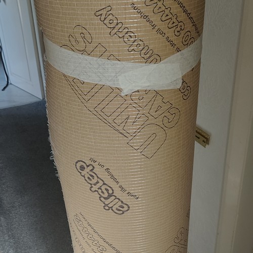 Carpet underlay airstep size - carpet,