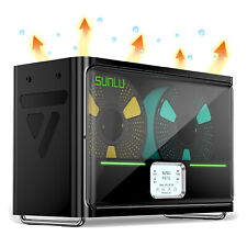 SUNLU S4 Filament Dryer 3 Fans for 360° Rapid Heating 4 Spools Large Dehydrator