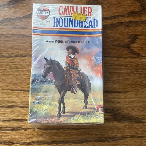 Airfix cavalier roundhead - airfix, 1642