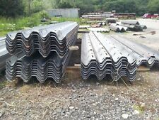 1 USED V-CLEAN 'XL' ARMCO CRASH BARRIER- APPROX 14FT / 4.3 mtrs LONG £33.50 EACH
