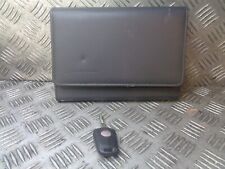 VAUXHALL ASTRA 2008 CAR DERIVED VAN 1.2 OWNERS MANUAL & KEY