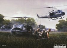 Vietnam War US Helicopter