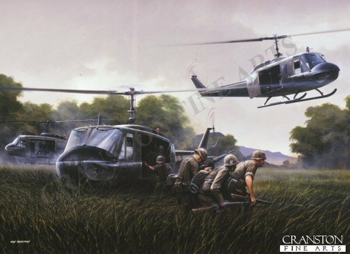 Vietnam war helicopter - vietnam,