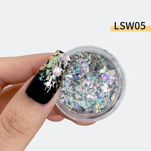 Holographi nail flakes - holographi,