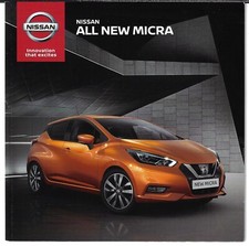 Nissan Micra 2016-2017 UK