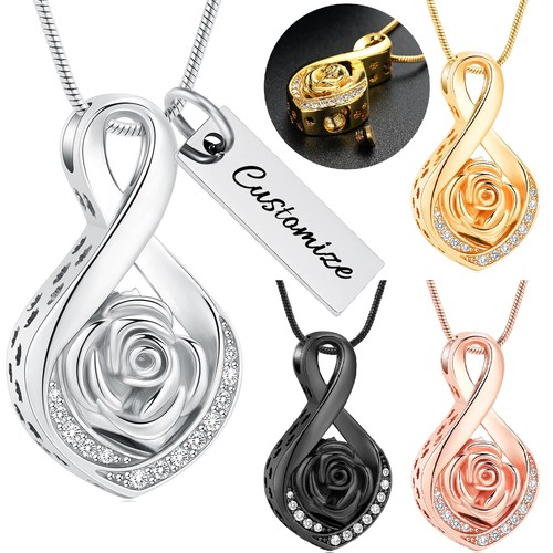 Infinity memorial necklace for - memorial,
