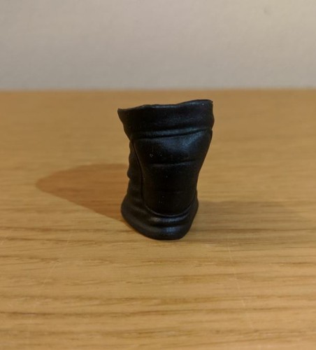 Black wwf wwe - knee, pad