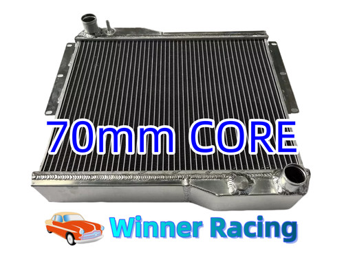 70mm radiator mgb 8 v8 - mgb,